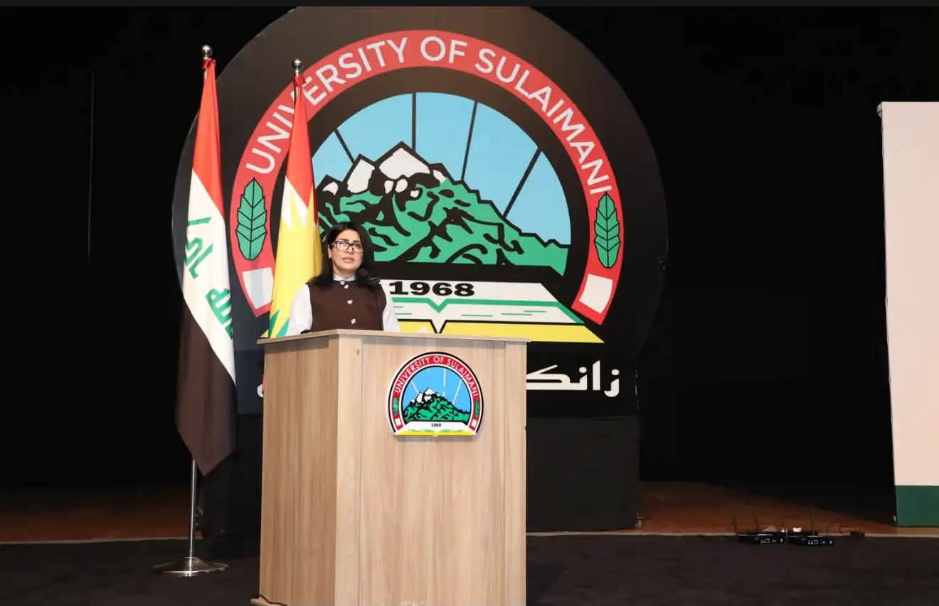 یەکەمین کۆنفڕانسی نێودەوڵەتیی کۆلێجی پزیشکی ڤێترنەریی زانکۆی سلێمانی بەڕێوەچوو